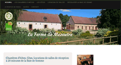 Desktop Screenshot of gite-baie-de-somme.com